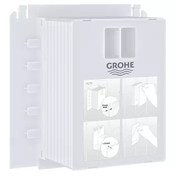 Ревизионный короб для крепления малых панелей смыва Grohe 40911000