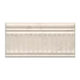 Резиденция Бордюр беж структурированный 19027\3F 9,9х20