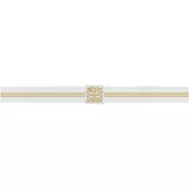 Royal Бордюр белый 6,3х60
