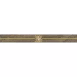 Royal Бордюр коричневый 6,3х60