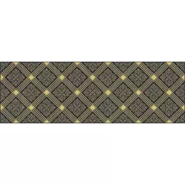 Royal Декор чёрный 20х60