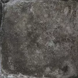 Rust Керамогранит G-185/M/40x40 черный