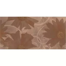 Sabro Brown Kwiat Декор 29,5х59,5