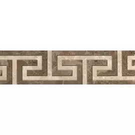 Saloni brown 02 Бордюр 30х7,5