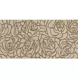 Serenity Rosas Декор коричневый 08-03-15-1349 20х40