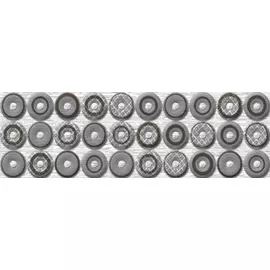 Шелк серый /83-03-06-038-0/ /76-02-02-38/ Бордюр 25х8