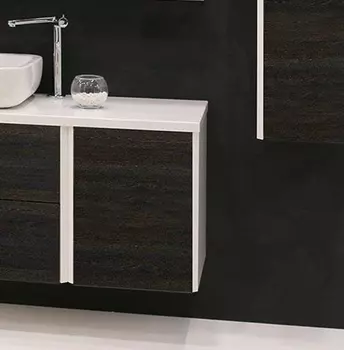 Шкаф Акватон Брук 40 Дуб феррара