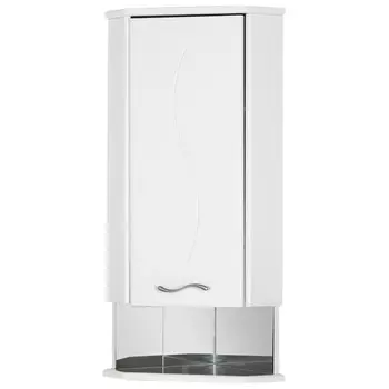 Шкаф навесной Aquanet Моника 35 R угловой 186781