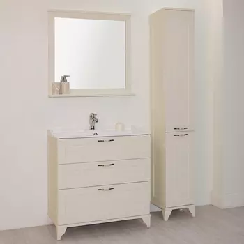 Шкаф-пенал Акватон Леон 80 Н 1A187903LBPR0