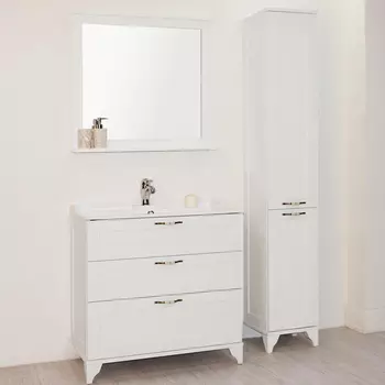 Шкаф-пенал Акватон Леон 80 Н 1A187903LBPS0