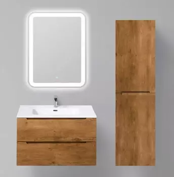 Шкаф-пенал BelBagno Etna-1500-2A-SC-RN-P-L