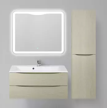 Шкаф-пенал BelBagno Fly/Marino-1500-2A-SC-PT-P-L