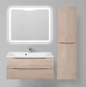 Шкаф-пенал BelBagno Fly/Marino-1500-2A-SC-RG-P-R