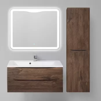 Шкаф-пенал BelBagno Fly/Marino-1500-2A-SC-RW-P-R