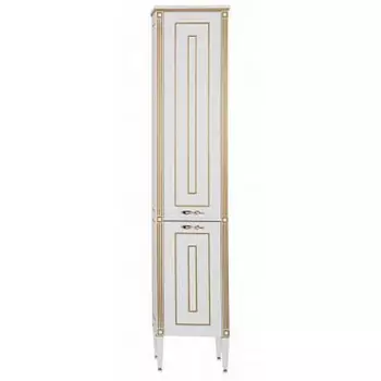 Шкаф-пенал для ванной Aquanet Паола 40см 186112