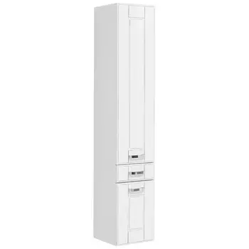 Шкаф-пенал для ванной Aquanet Рондо 35см 196774