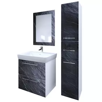 Шкаф-пенал Marka One Visbaden L У73180