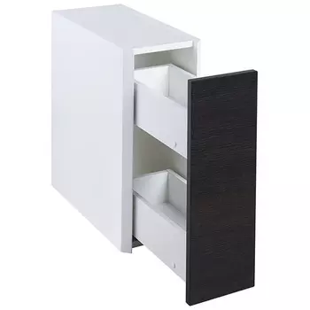 Шкаф с бутылочницей Акватон Брук 20 Дуб феррара