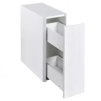 Шкаф с бутылочницей Акватон Брук 20 Дуб Латте