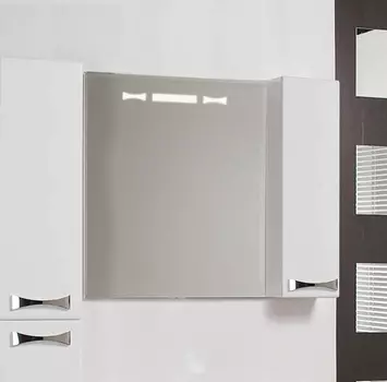 Шкаф-зеркало Акватон Диор 80