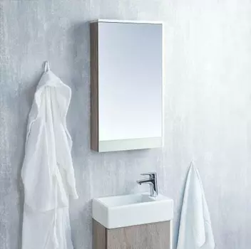 Шкаф-зеркало Акватон Эмма 46