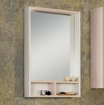 Шкаф-зеркало Акватон Йорк 55 1A173202YOAV0