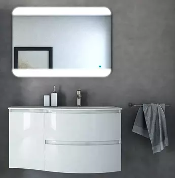 Шкафчик подвесной совместимый с базой Cezares Vague 44228