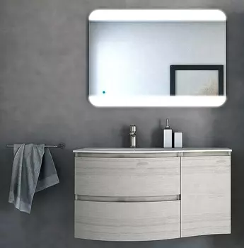 Шкафчик подвесной совместимый с базой Cezares Vague 54848