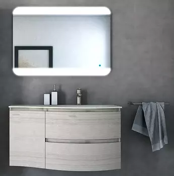 Шкафчик подвесной совместимый с базой Cezares Vague 54849