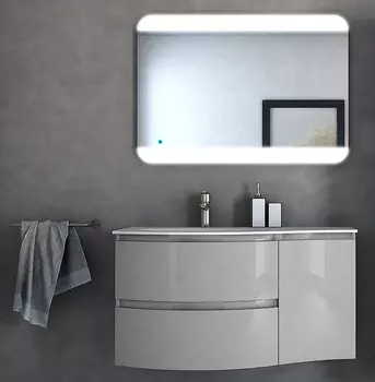 Шкафчик подвесной совместимый с базой Cezares Vague 54855