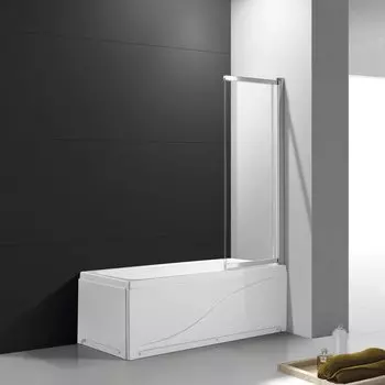 Шторка на ванну Cezares Slider-VF-11-90/150-C-Cr