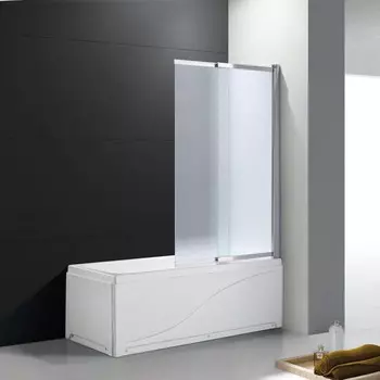 Шторка на ванну Cezares Slider-VF-11-90/150-P-Cr