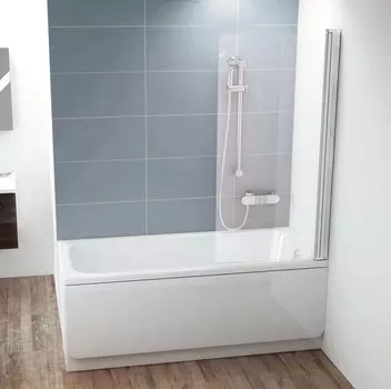 Шторка на ванну Ravak Chrome CVS1-80 R 7QR40100Z1