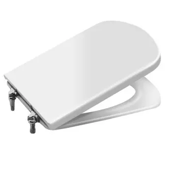 Сиденье с крышкой для унитаза Roca Dama Senso ZRU9000040