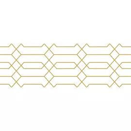 Simple Декор белый 25х75