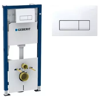 Система инсталляции для унитазов Geberit Duofix 458.128.11.1