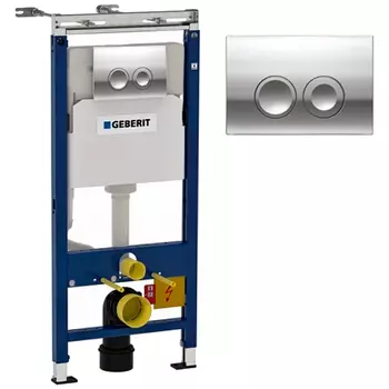 Система инсталляции для унитазов Geberit Duofix Delta 458.122.21.1
