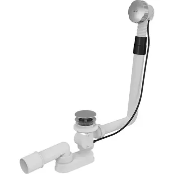 Слив-перелив для ванны AlcaPlast A550K-80