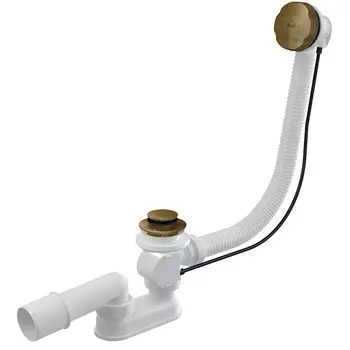 Слив-перелив для ванны AlcaPlast A55ANTIC-80