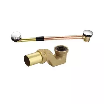 Слив-перелив для ванны автомат Raiber RTB95-01