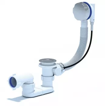 Слив-перелив для ванны Cezares CZR-STP1-01 полуавтомат