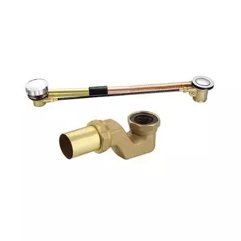 Слив-перелив для ванны полуавтомат Raiber R350S-01