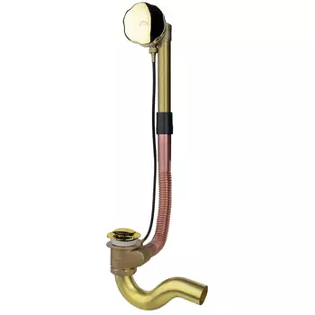 Слив-перелив для ванны Timo 8003 Gold