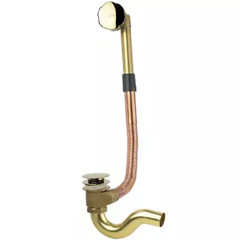 Слив-перелив для ванны Timo 8004 Gold