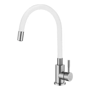 Смеситель для кухни MELANA ELASTICO-F610401W