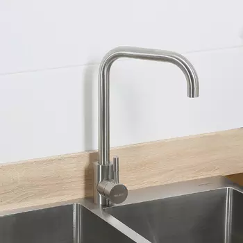 Смеситель для кухни MELANA-F610104 Tondo