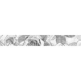 Sonata бордюр розы многоцветный (SO1J452D) 8x60