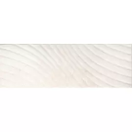 Сонора 3 тип 1 Плитка настенная декор светло-бежевый, волна 25х75