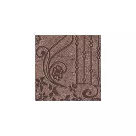 Spazio Декор н/п коричневый (SZ6G112) 11х11
