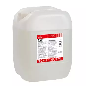 Средство низкопенное на основе надуксусной кислоты PROSEPT Duty 20л (272-20)